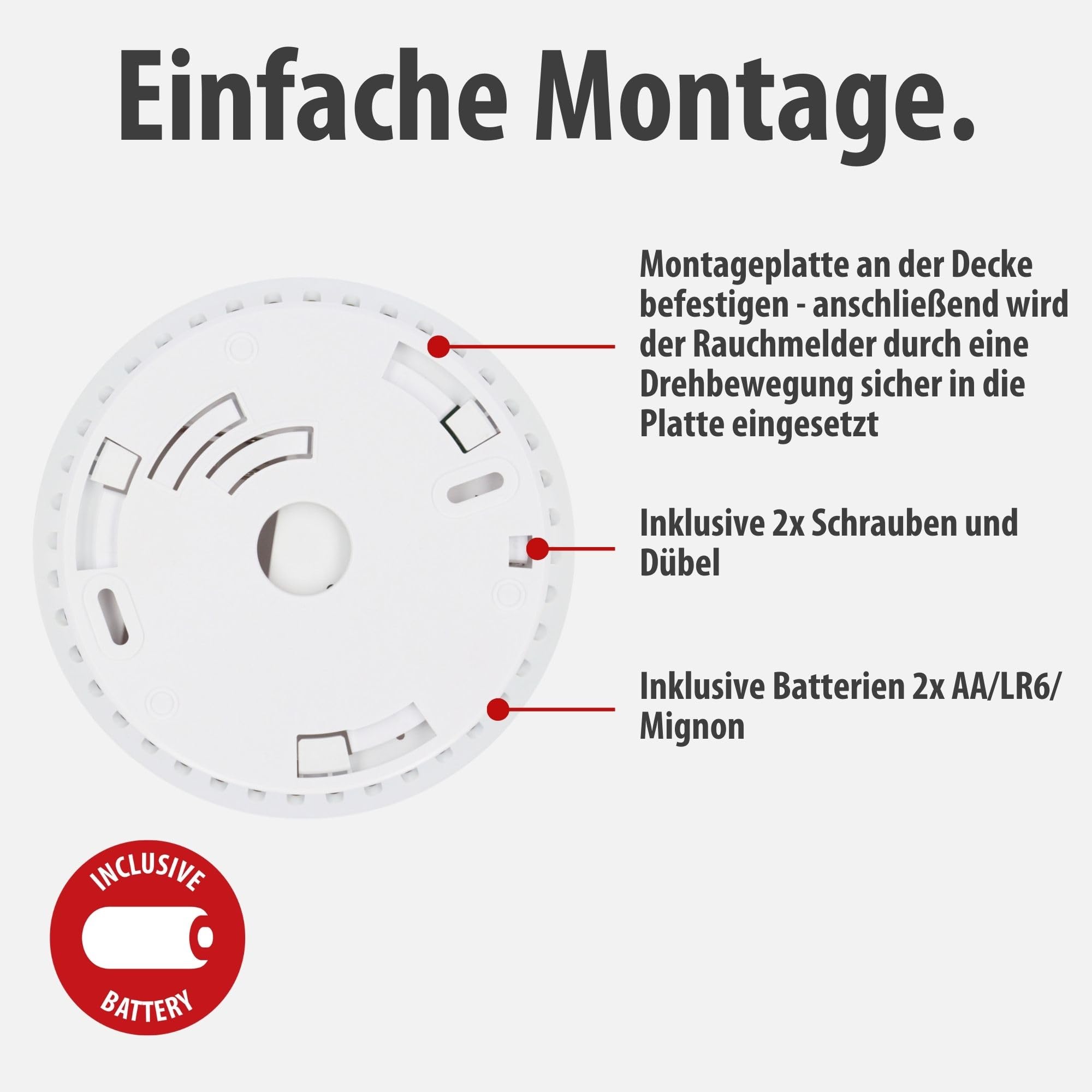 Brennenstuhl Connect WiFi Rauchwarmelder RM A 3020 mit App Benachrichtigung