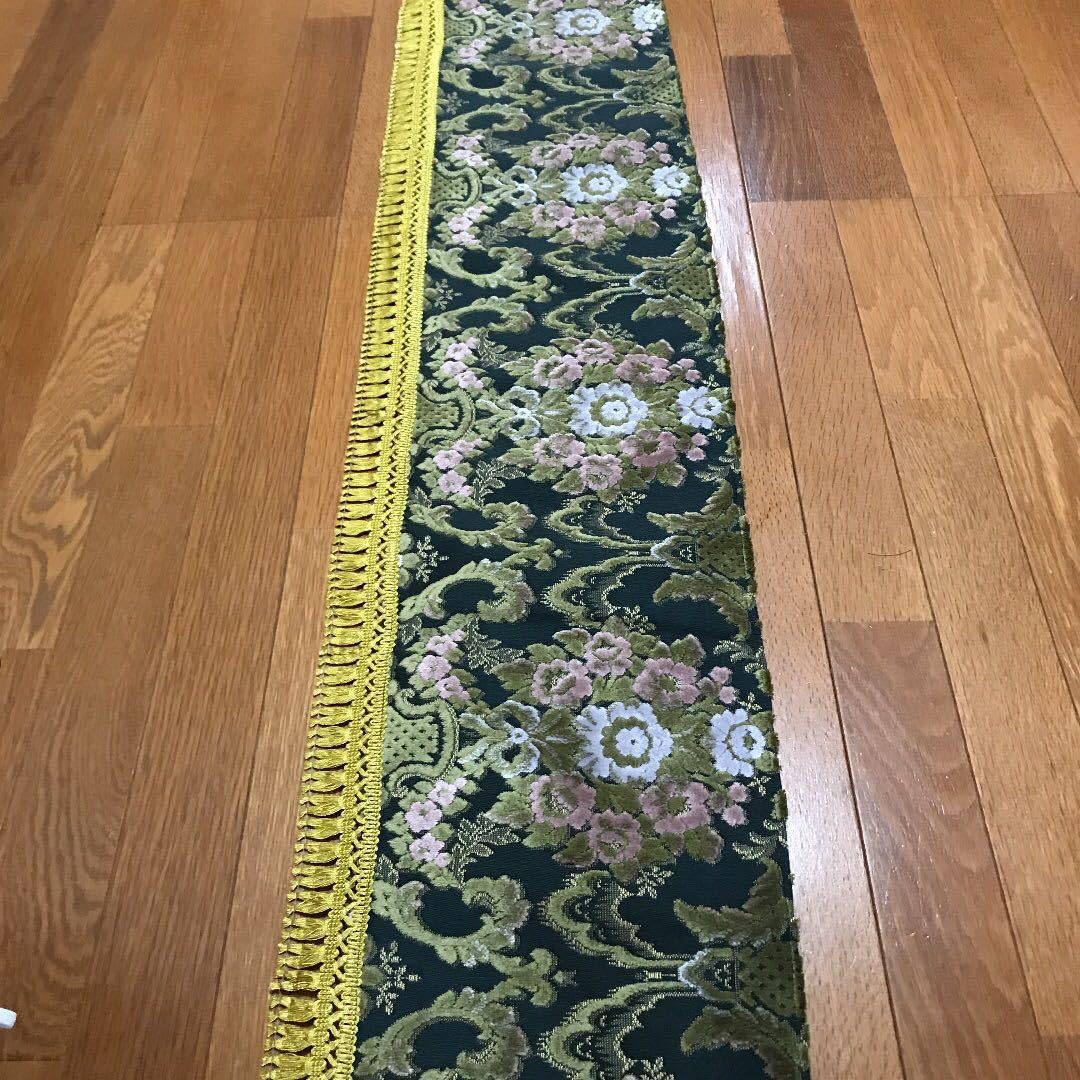 Amazon.co.jp: 金華山 ダッシュマット 軽トラ 軽自動車 花かご  