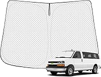 Vista 72 de Parasol para parabrisas para Ford Escape 2020-2025 2026, accesorios gruesos de 6 capas plegables para ventana delantera, protector de visera solar