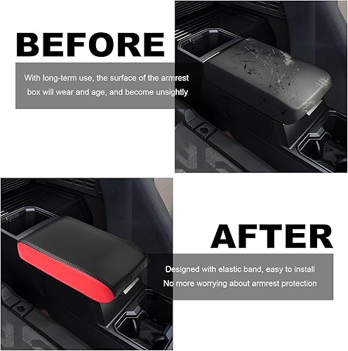 Vista 36 de YEE PIN Civic - Funda para reposabrazos Civic de 10ª generación, tapas para reposabrazos Civic Thenice para 10ª generación Civic 2018-2021, cubierta