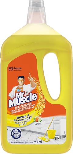 Mr Muscle Citrus Orchard Tile Cleaner 750 ml