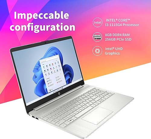 Miniatura 2 de HP Laptop Intel Core i3-1115G4 8GB 256GB SSD 156 Full HD WLED Win 10