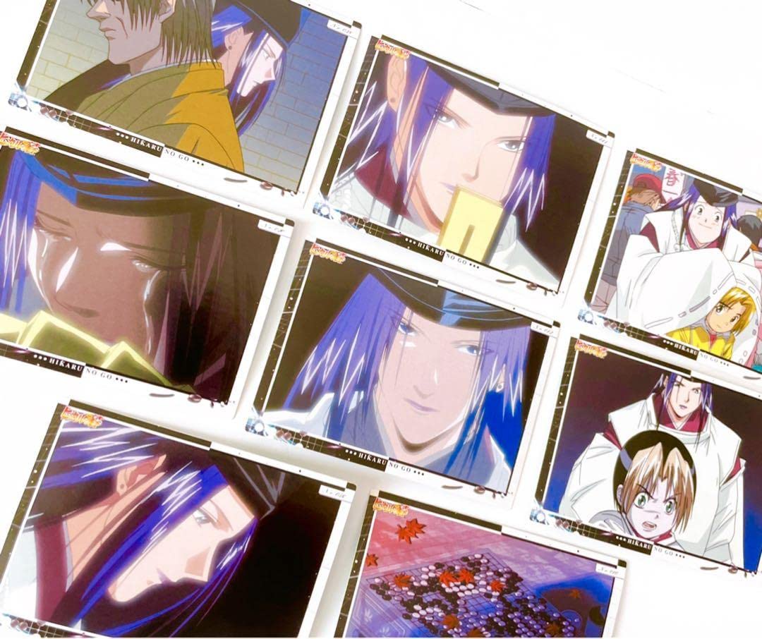 Amazon.co.jp: ヒカルの碁 グッズ シール カード 藤原 佐為 サイ 藤原
