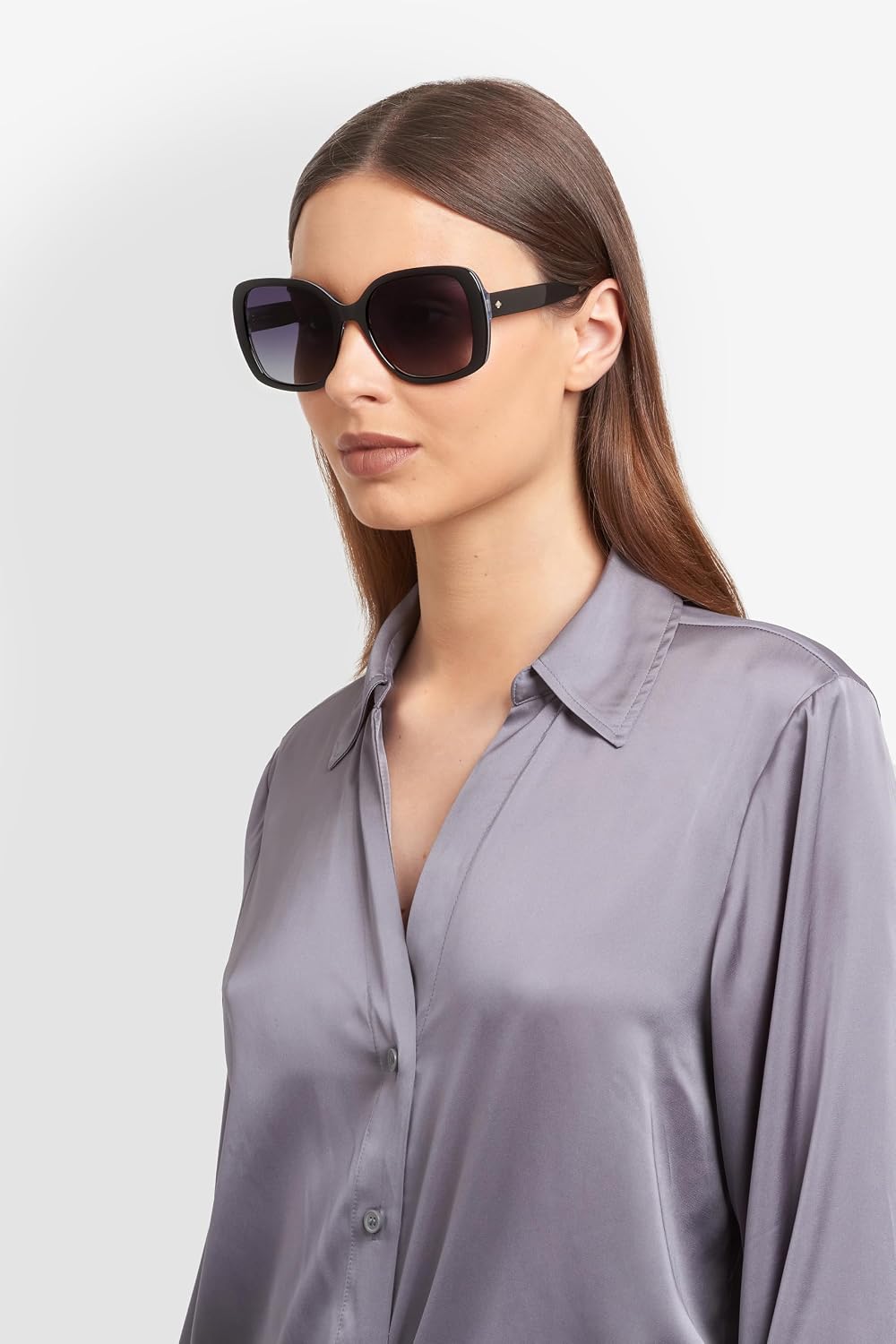 kate spade new york unisex-adult Ks Wenona 2/G/S Square Sunglasses