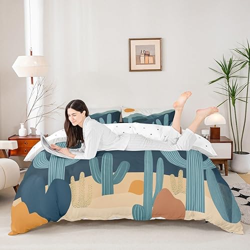 Vista 127 de Funda de edredón con estampado de gatos de dibujos animados, para niños, niñas, amantes de los gatos, funda de edredón rosa con corazón y fresa