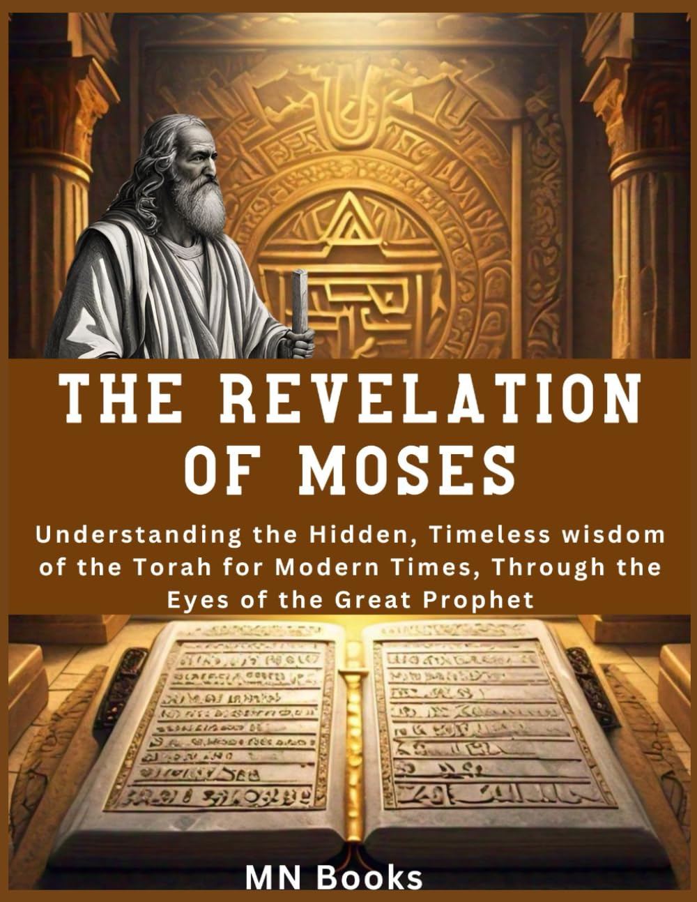 The Revelation of Moses: Understanding the Hidden, Timeless wisdom of the Torah for Modern Times, Through the Eyes of the Great Prophet