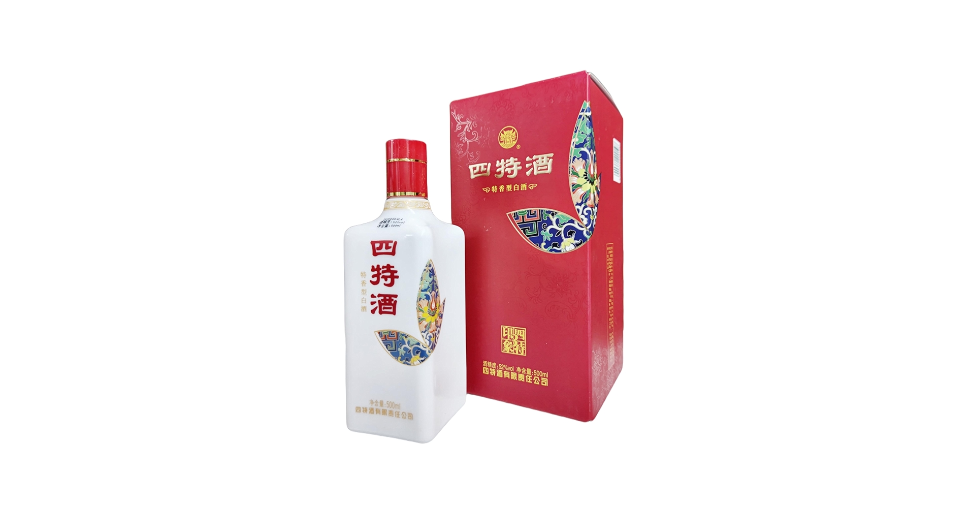Amazon.co.jp: 中国白酒・特香型白酒・四特酒・「四特印象3号
