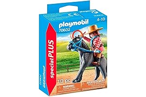 Playmobil Western Horseback Ride Playset