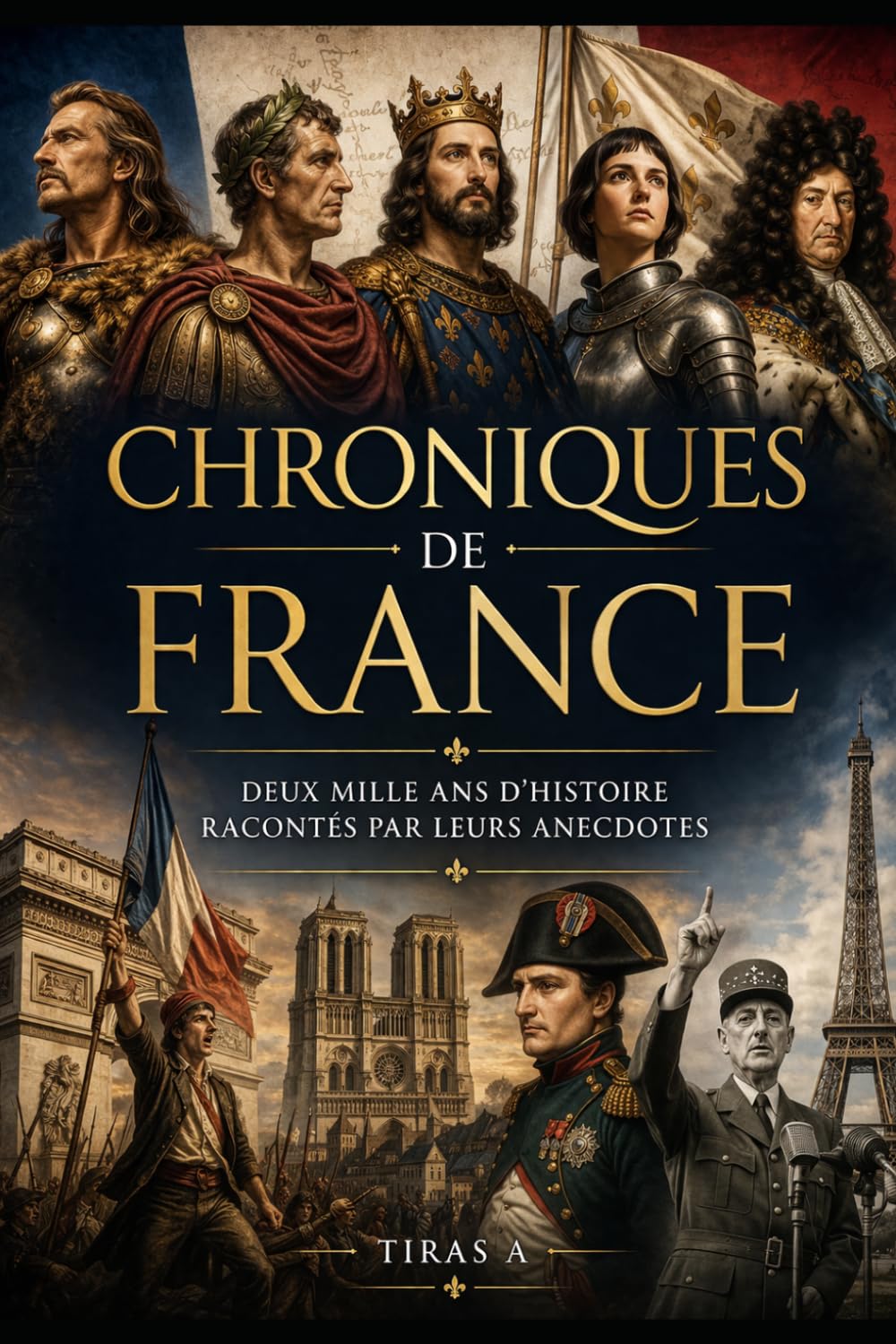 CHRONIQUES DE FRANCE: Deux mille ans d'histoire racontés par leurs anecdotes