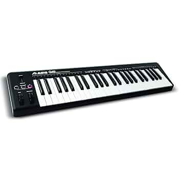 Alesis Q49 USB/MIDIキーボード　おまけ付き 製品情報：Q49：Alesis