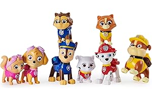 Paw Patrol: Kitty Catastrophe Gift Set with 8 Collectible Figures