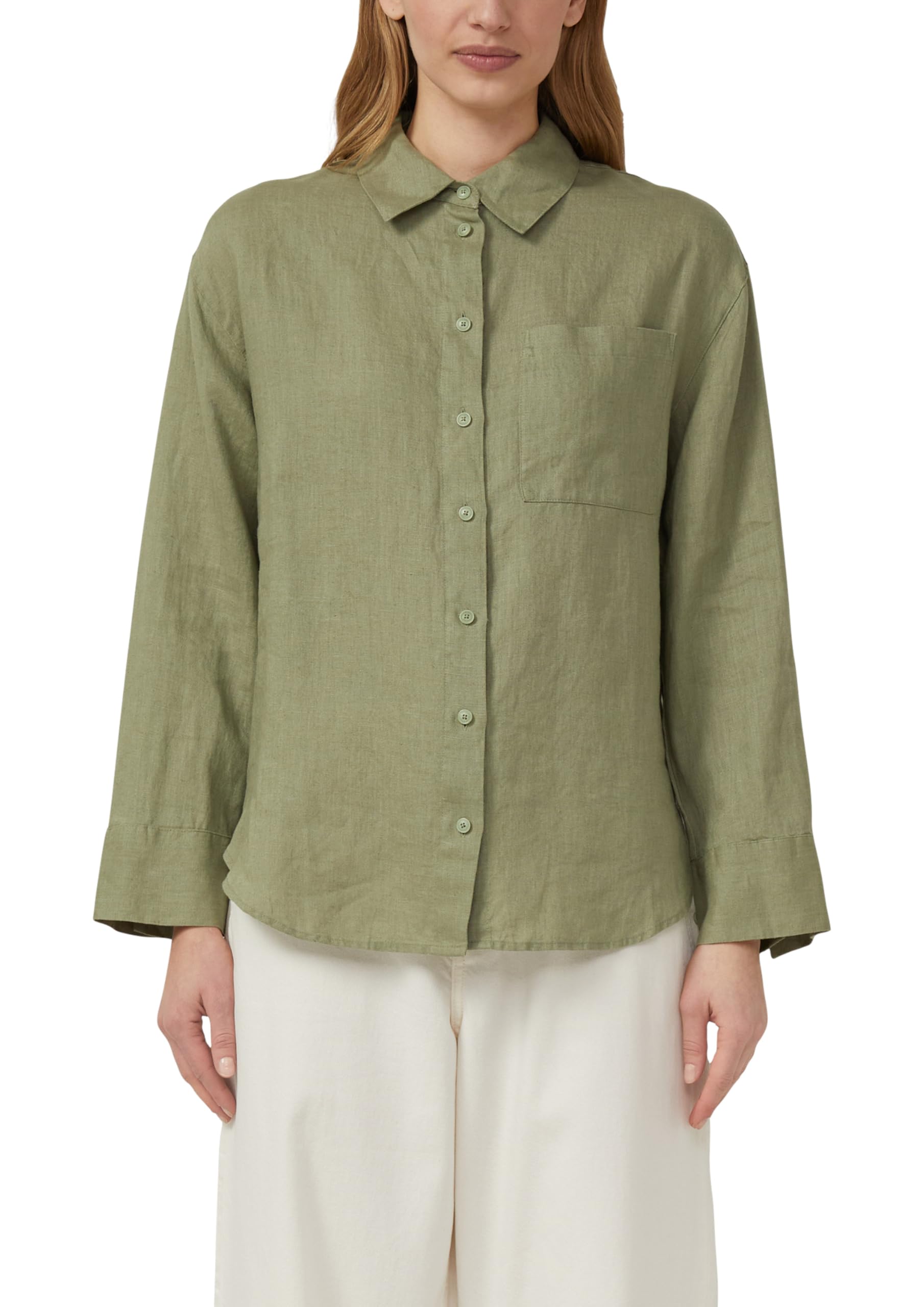 s.Oliver Leinenbluse im Relaxed Fit
