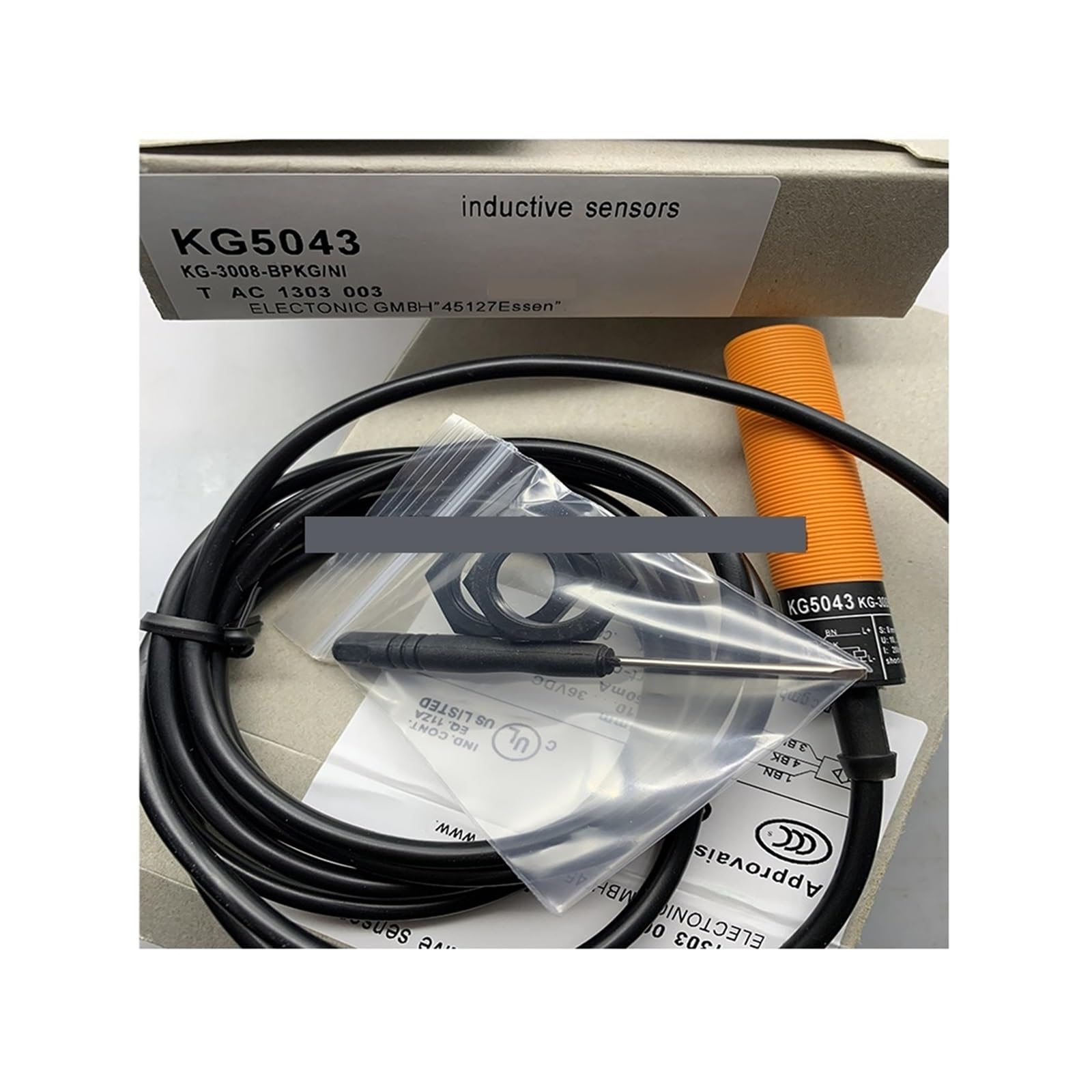 Capteur de proximité KG5040 pour automatisation industrielle - 2