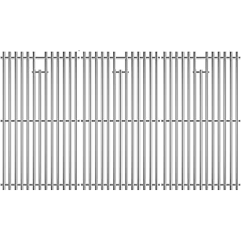 17 Inch Stainless Steel Cooking Grate for Charbroil TRU Infrared Grill Replacement Parts 463242715 463242716 463276016 466242715 466242716 Grill Replacement Parts for Nexgrill 720-0882A BHG 720-0882A 82A BHG 720-0882