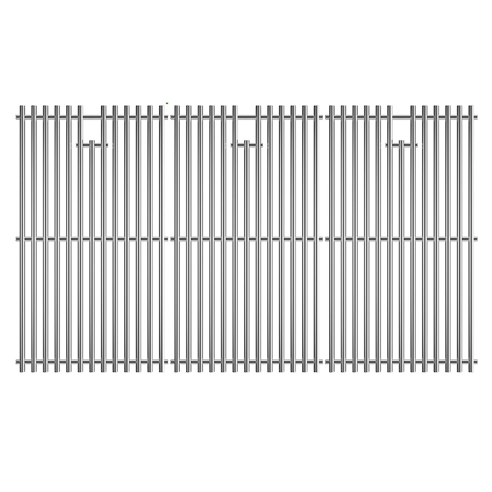 17" Stainless Steel Grill Grate for Charbroil Tru Infrared Grill Replacement Parts 463242715 463242716 463276016 466242715 466242716, Grill Replacement Parts for Nexgrill 720-0882A BHG 720-0882