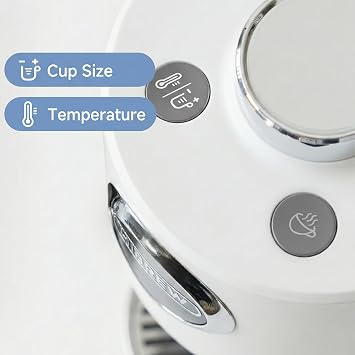 HIBREW H3C 3-in-1 Single Serve Pod Coffee Machine, 7 Temp Levels