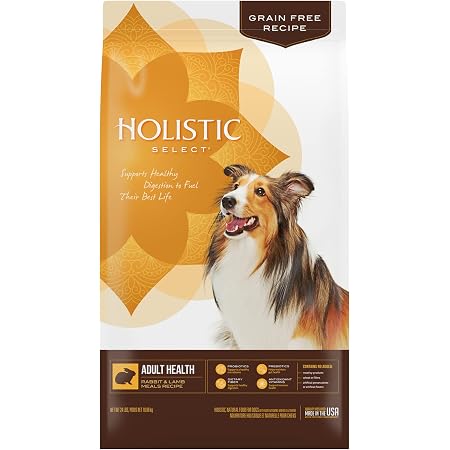 Amazon.com: Holistic Select Natural Grain Free Dry Dog Food, Duck Meal ...