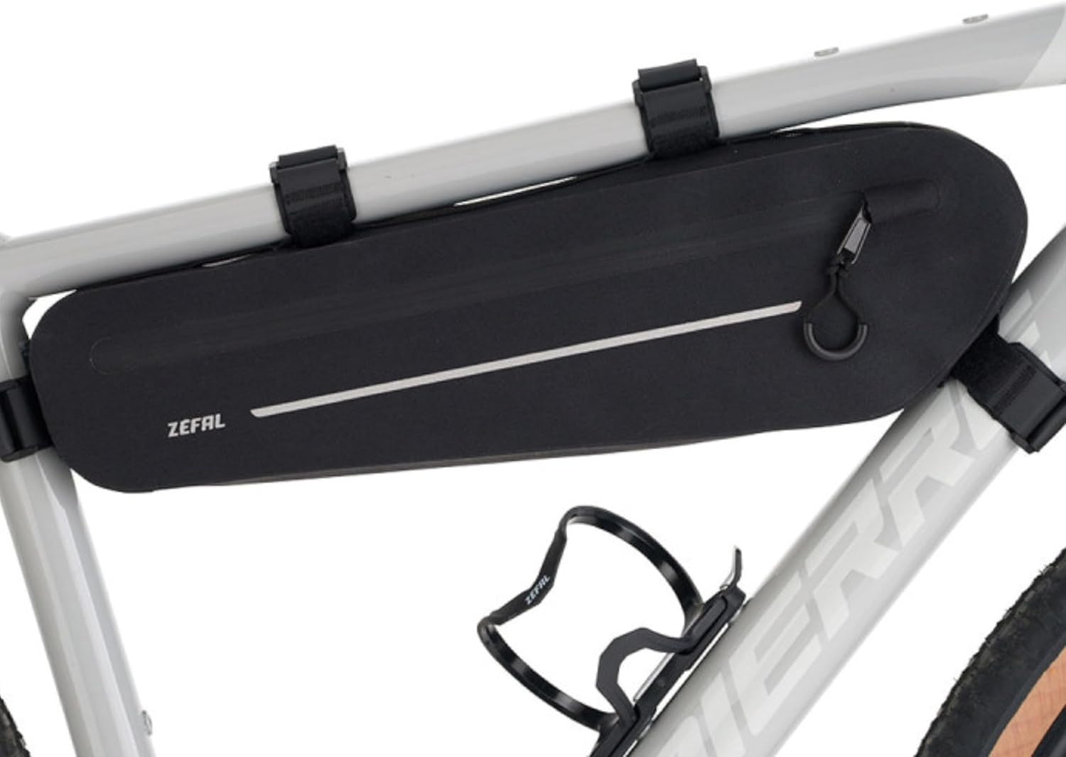 ZEFAL Z Adventure C3 Frame Bag, Black, 3.3 Litre