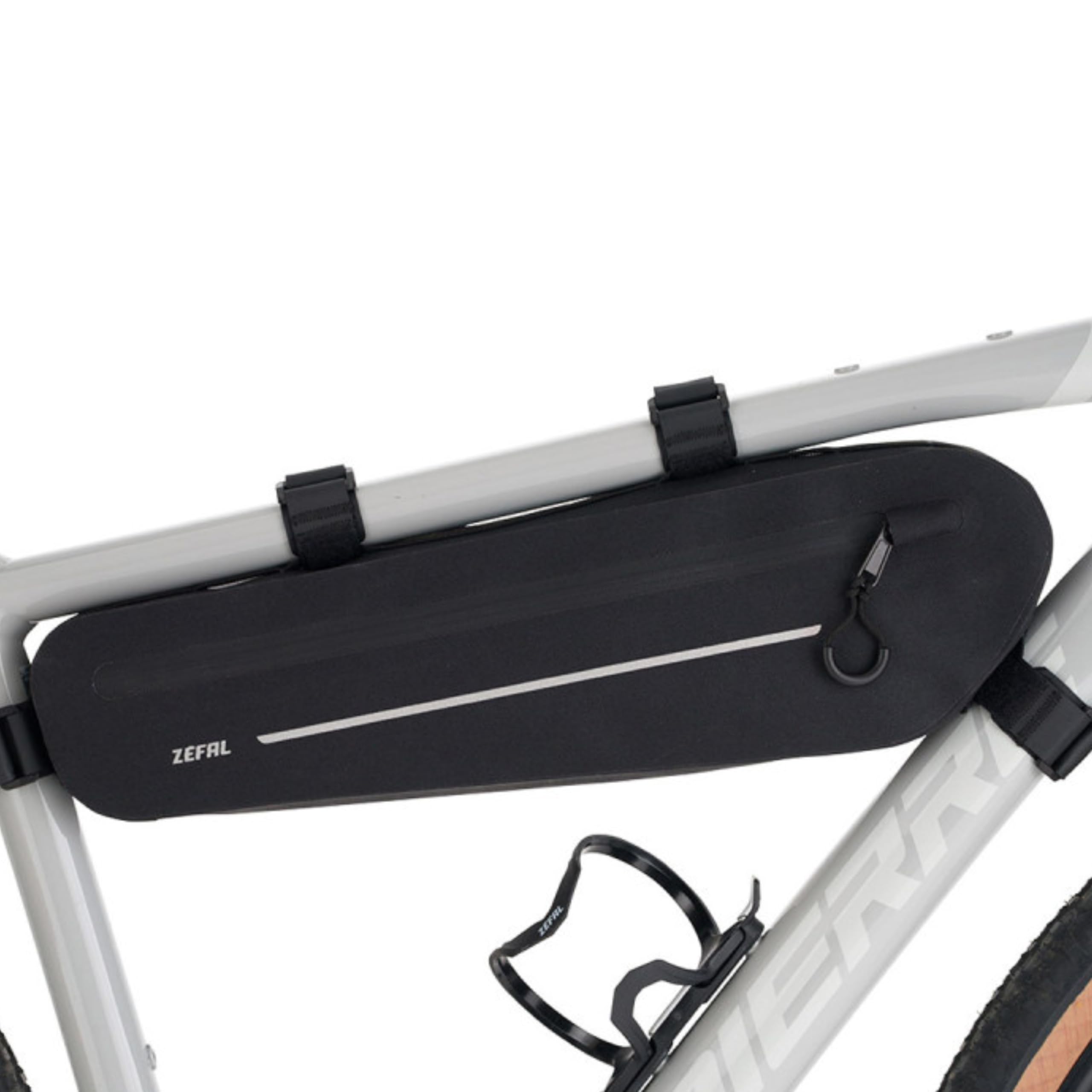 ZEFAL Z Adventure C3 Frame Bag, Black, 3.3 Litres
