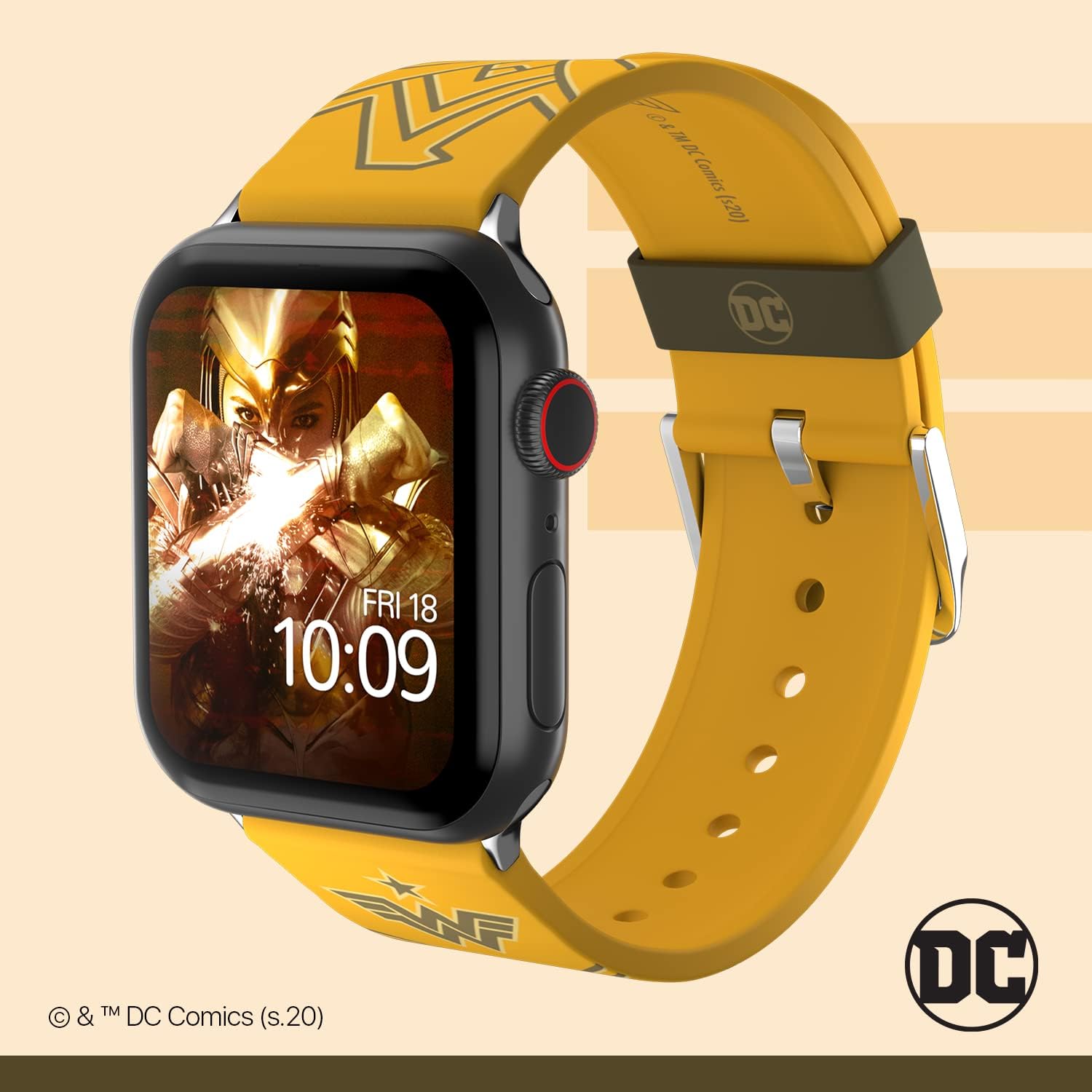 Onе-Dау Sаlе: Uр tо 80% оƒƒ DC Comics - Wonder Woman 1984 Smartwatch Band – Officially Licensed, Compatible with Every Size & Series of Apple Watch (watch not included)