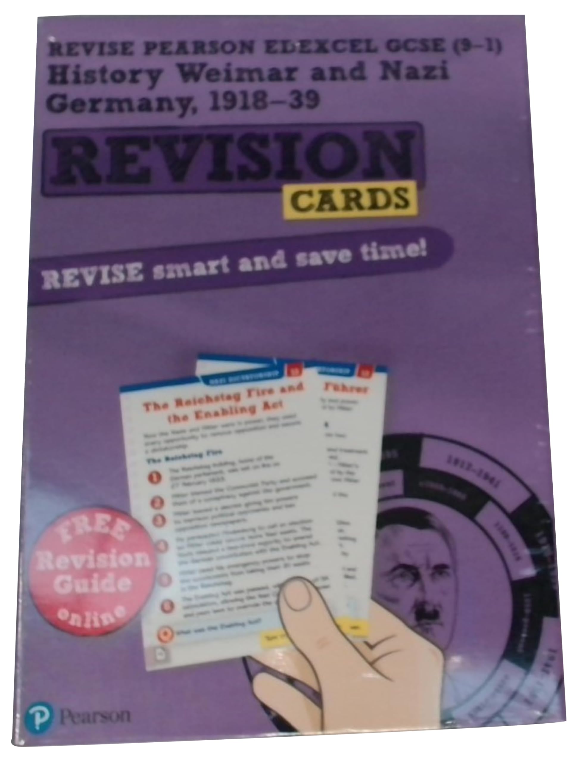 Pearson REVISE Edexcel GCSE History Weimar and Nazi Germany: Revision ...
