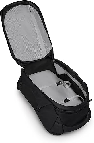 Vista 20 de Osprey Farpoint - Mochila de viaje para hombre de 40 litros, color azul Muted Special Azul espacial apagado