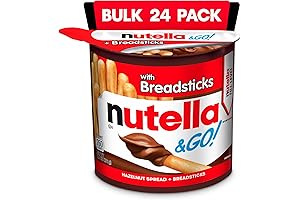 Nutella & Go!: The Perfect Snack To Go Vending Machine Treat