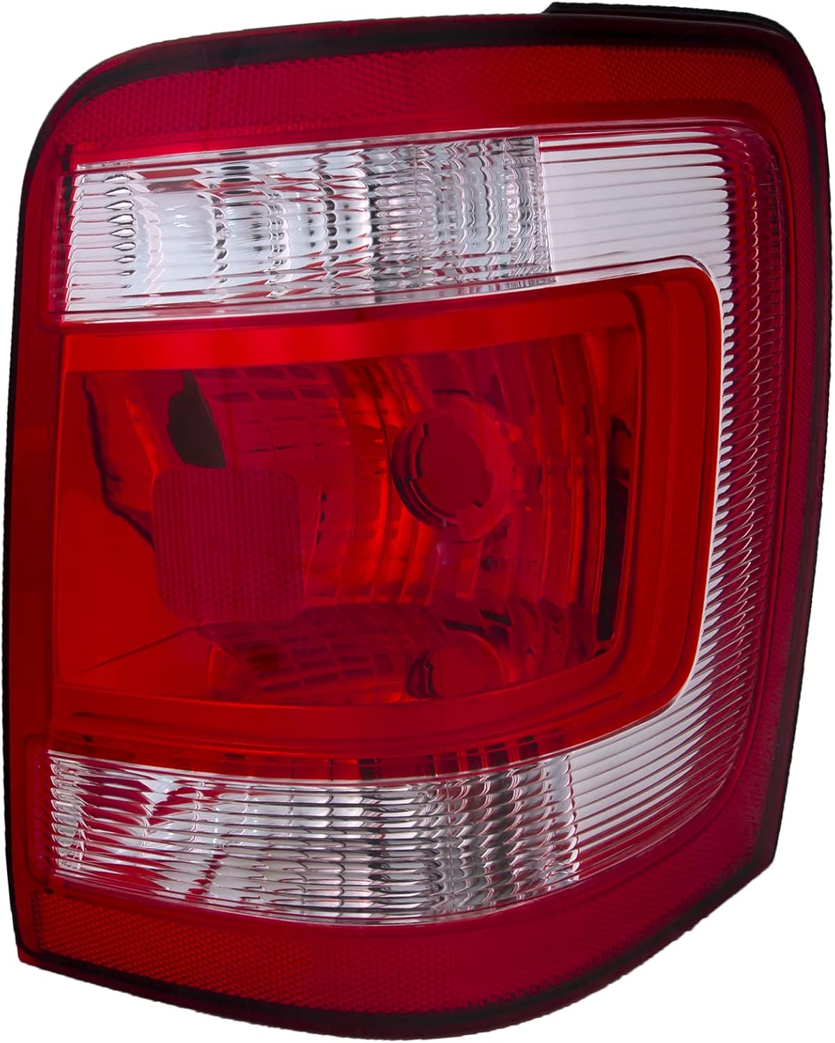 HEADLIGHTSDEPOT Tail Light Compatible with 2008-2012 Ford Escape Hybrid Right Passenger Side