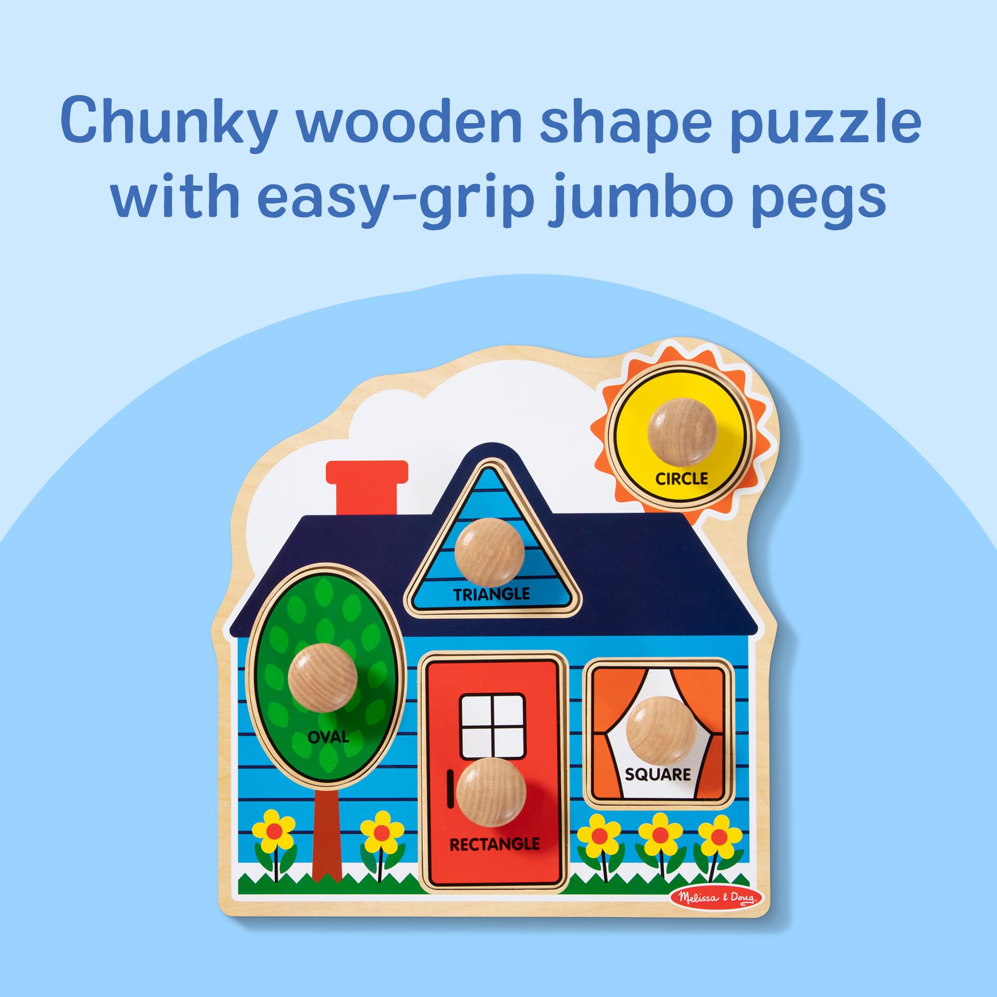 First Shapes Jumbo Knob