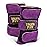 Tiger Paw Authentic Gymnastics Wrist Supports (Sold in Pairs)- Original Competition-Grade Gymnastics Wrist Guards, Wrist Support Braces, Adjustable, Made in USA Hand Wraps (Purple)