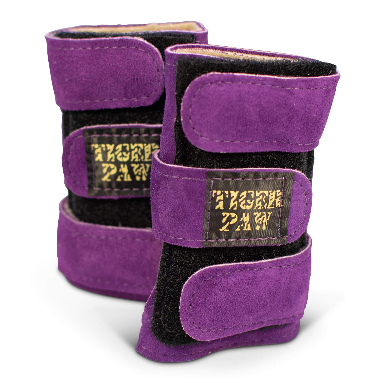 Tiger Paw Authentic Gymnastics Wrist Supports (Sold in Pairs) - Original Competition-Grade Gymnastics Wrist Guards, Wrist Support Braces, Adjustable,