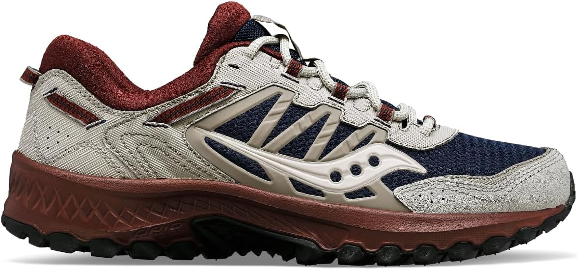 Saucony Grid Peak Shoes - Navy/Dove - 11.0