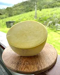 Queijo Minas Meia Cura Delicioso - Maturação 20 dias - 1kg
