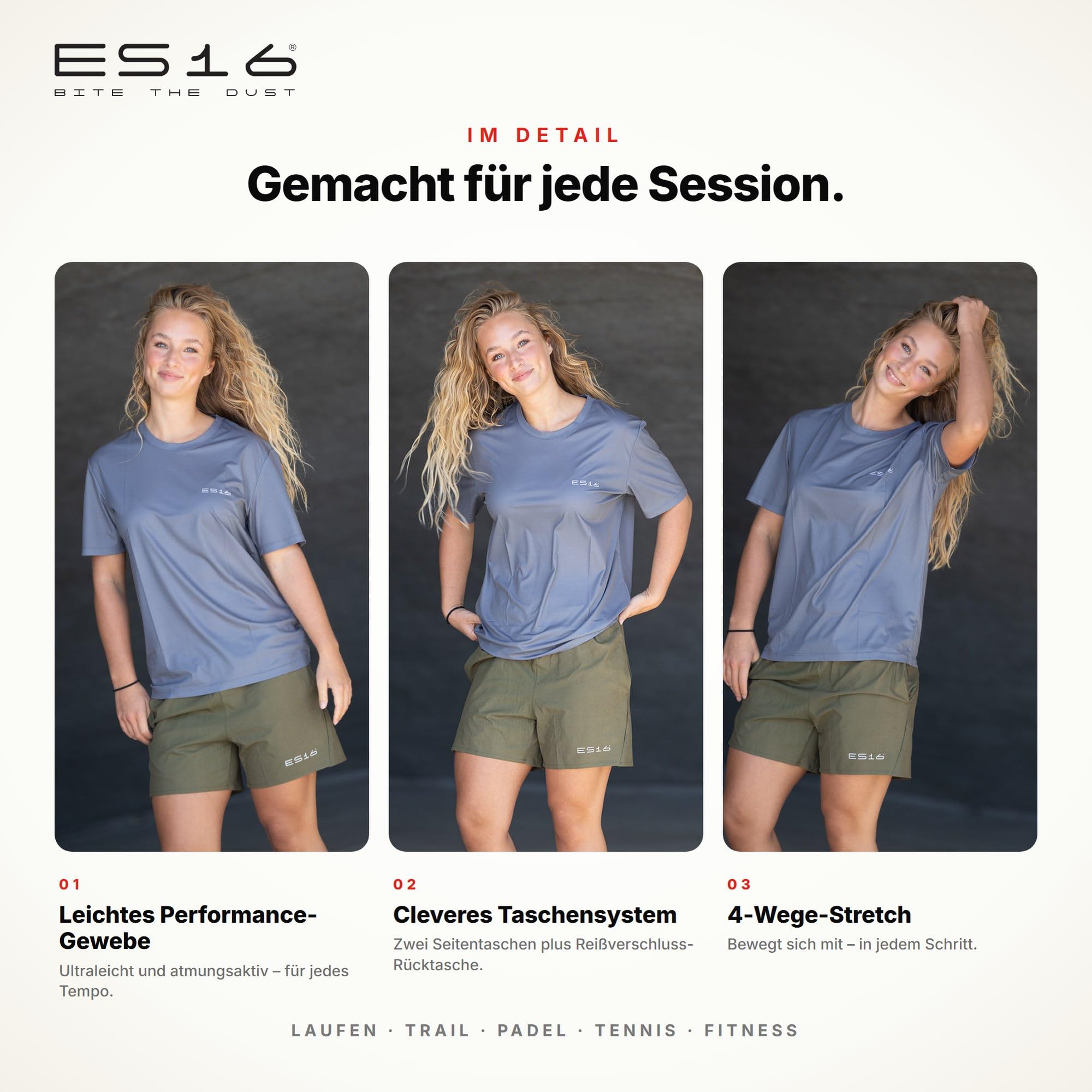 Szorty Performance Damski – Funkcyjne Spodenki Sportowe na Kolarstwo, Fitness i Bieganie | Lekkie, Szybkoschnące i Oddychające z Elastycznym Pasem