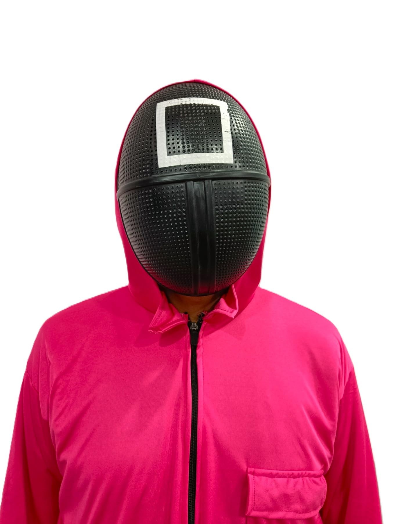 BookMyCostume Survival Drama Korean TV series Game Assorted Plastic Mask- Halloween Cosplay Mask for Adults Fancy dress Accessory