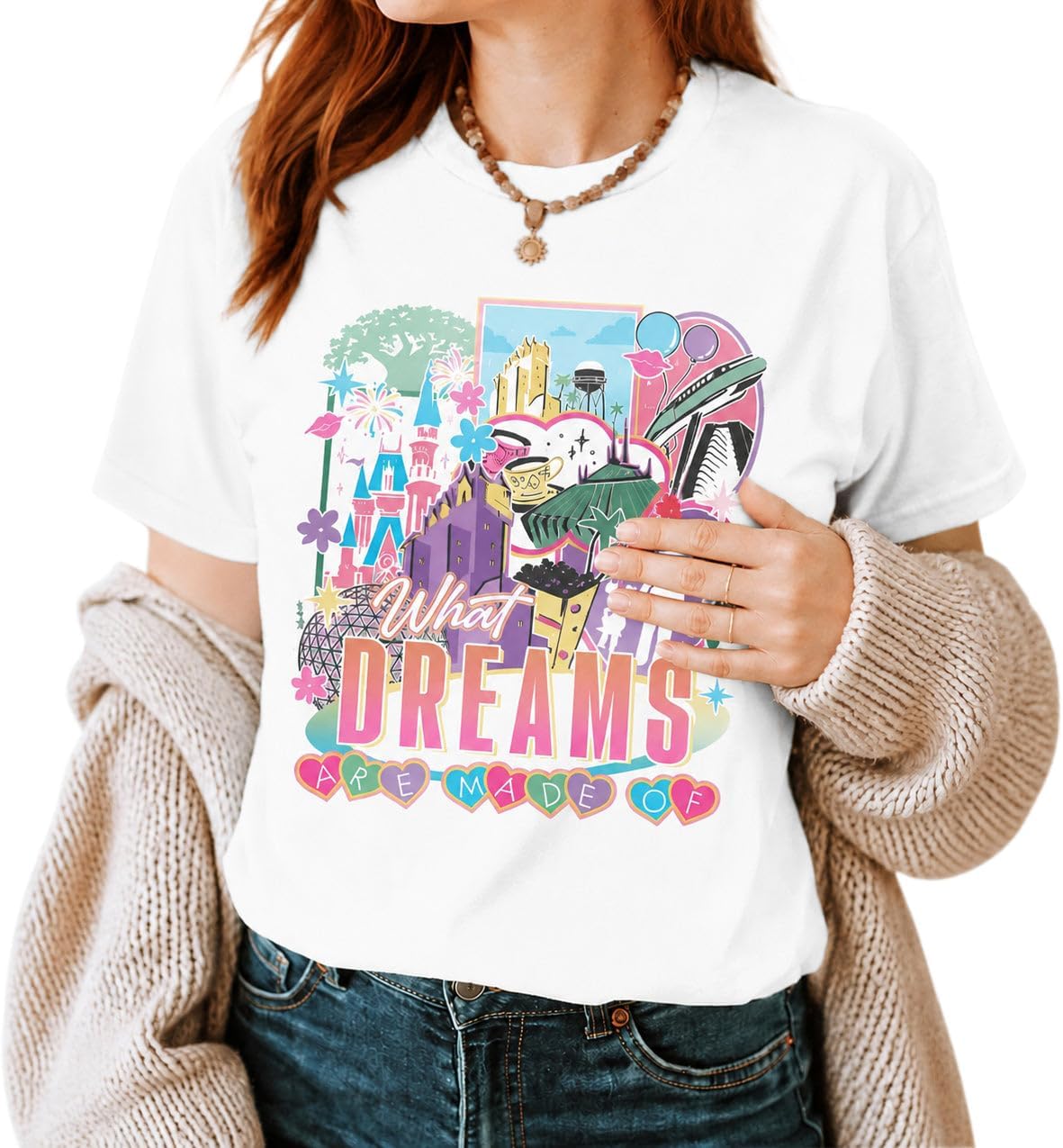 Happiest Place On Earth T-Shirt - Family Vacation Shirt - Magical Shirt - Holiday Vacation Shirts