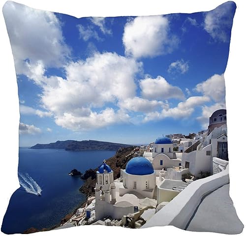 Funda de almohada cuadrada decorativa para el hogar