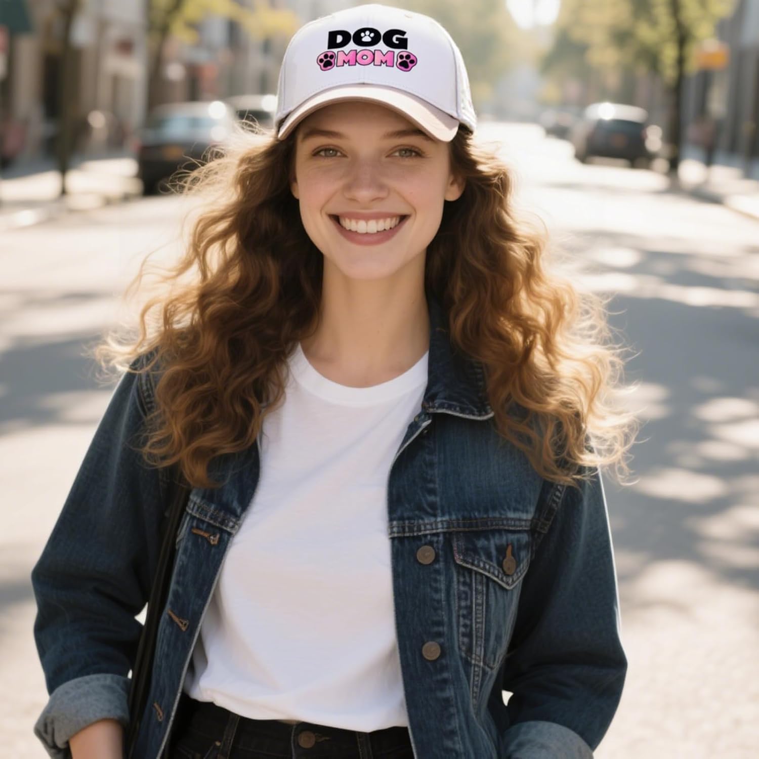 Dog Mom Gifts for Women,Adjustable Baseball Caps for Women, Snapback Hats for Dog Lovers, Outdoor Casual Headwear - Image 7