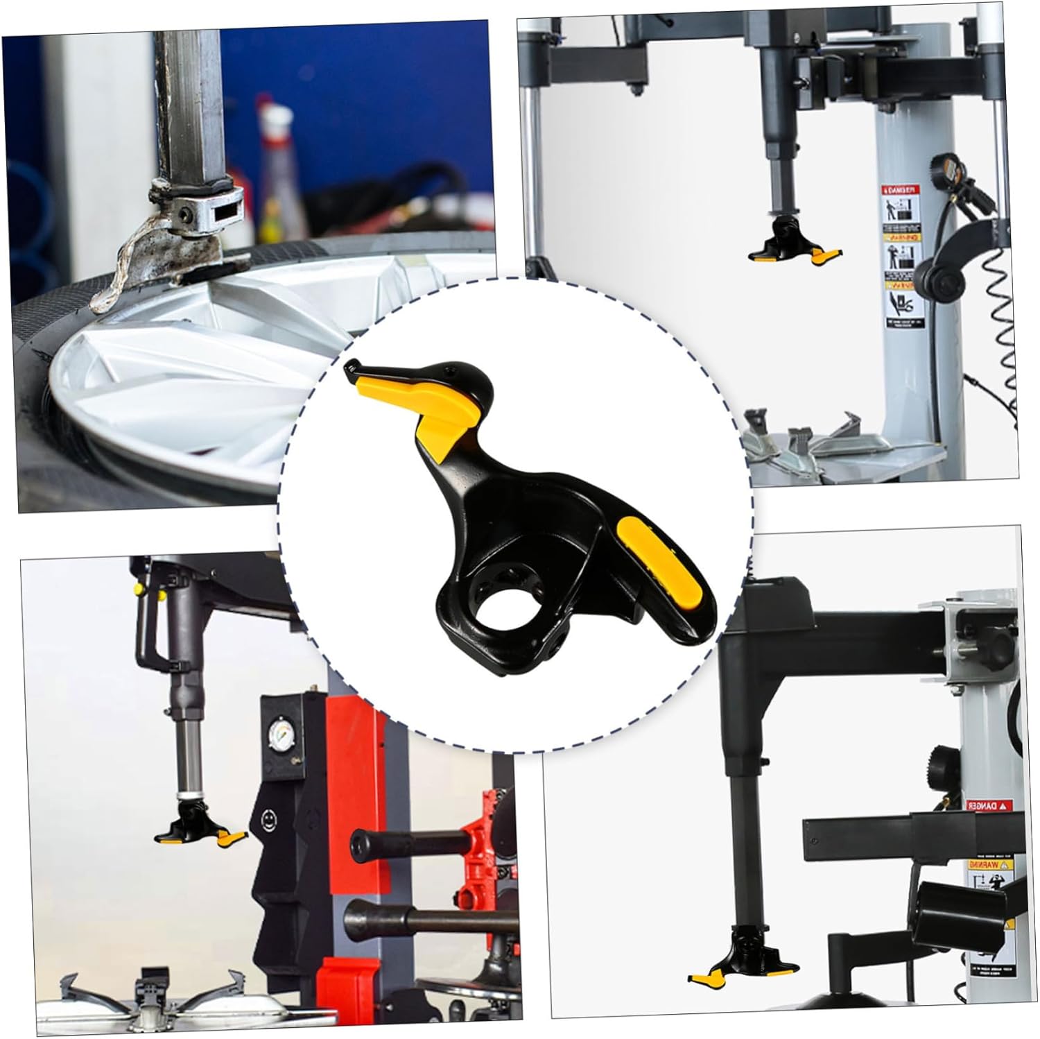 High-Strength Tire Changer Head for Car Tire Mounting and Dismounting Sturdy Replacement Parts for Automotive Use