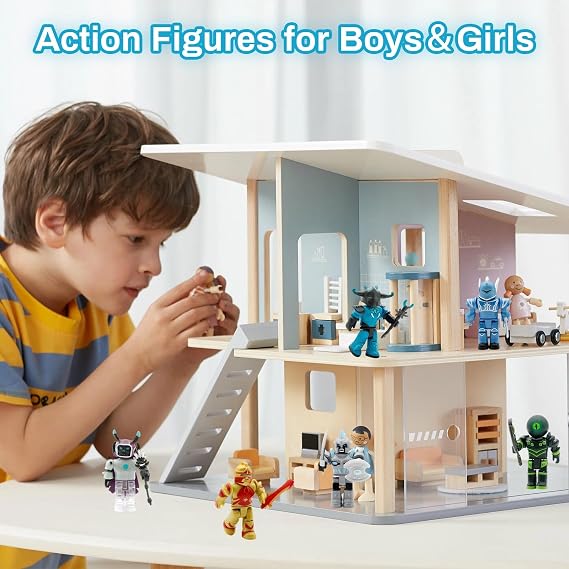 6PCS Roblx Action Figures for Boys and Girls