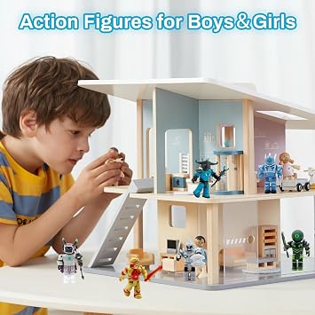 6PCS Roblx Action Figures for Boys and Girls