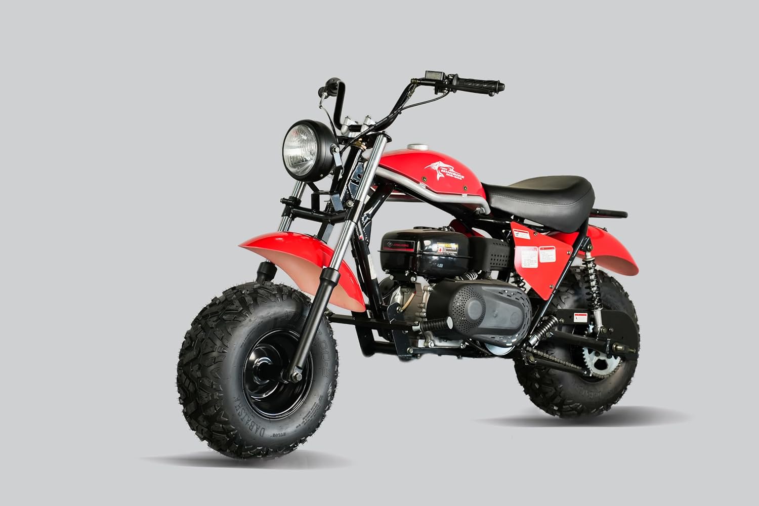 Trailmaster MINI Bike MB200-2 Front and Rear Shocks, Torque Converter, Final Chain Drive