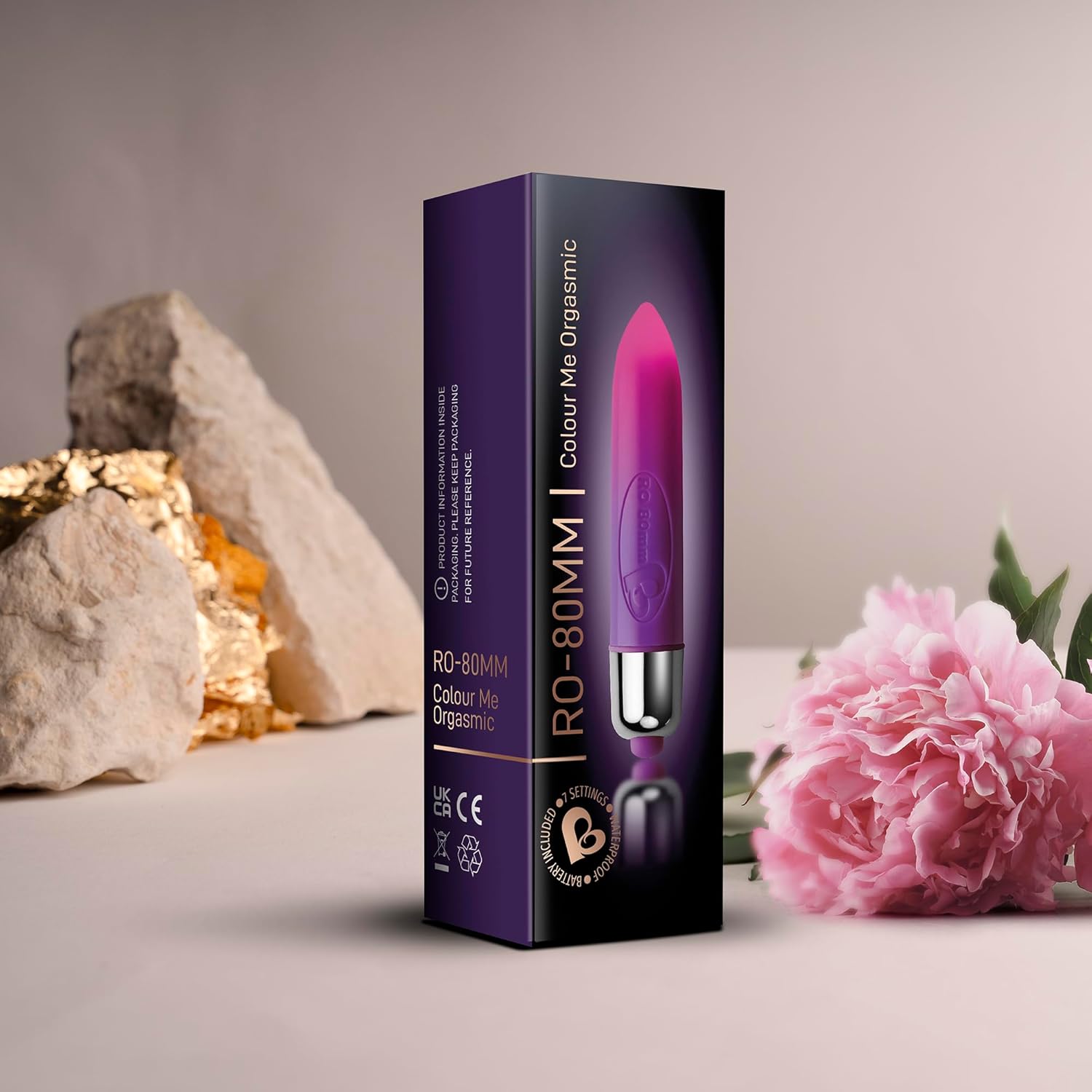 Bala vibradora Rocks Off por 15,16€