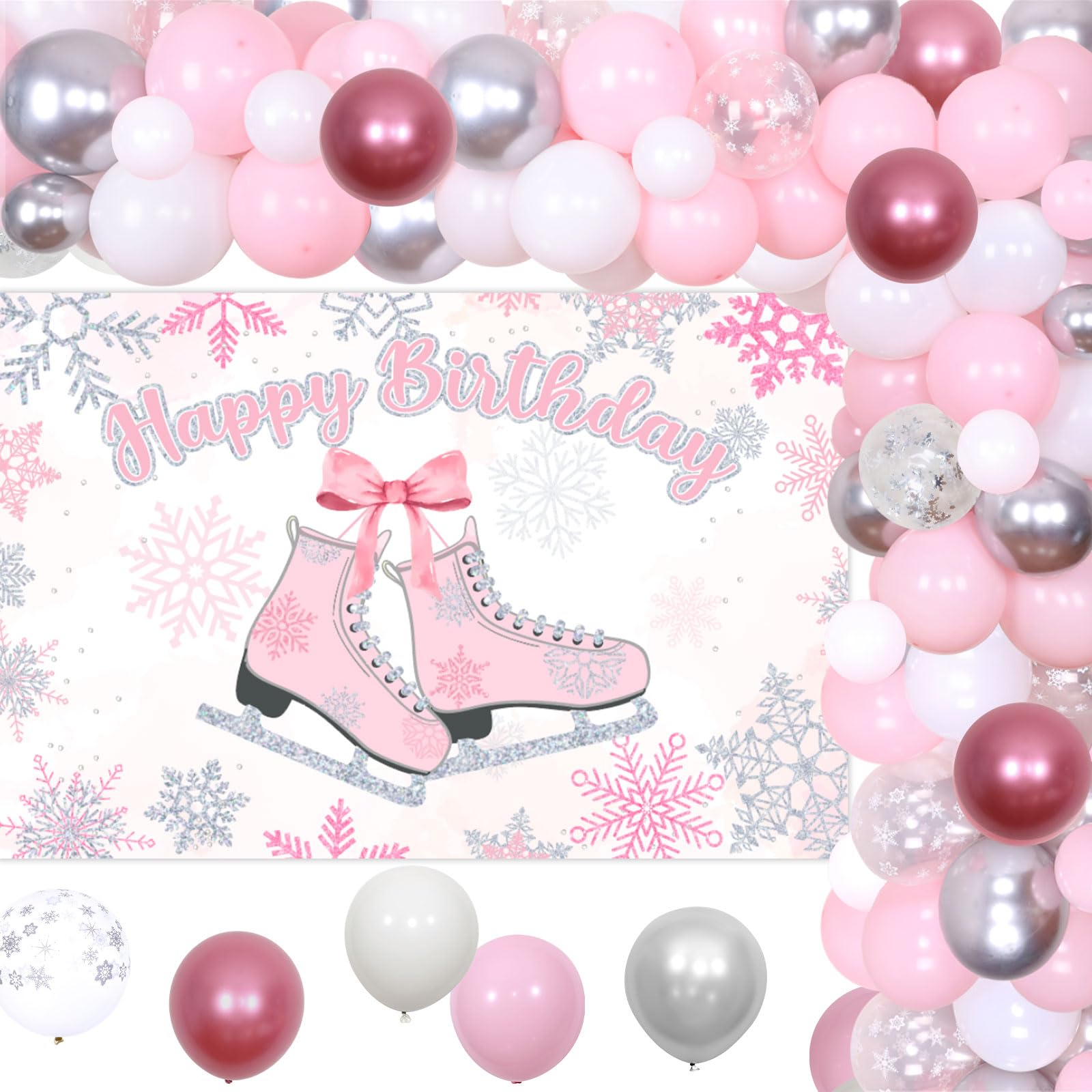 Ideas Para Decorar Patines De Hielo Molinetes En Cámara Lenta 😍,