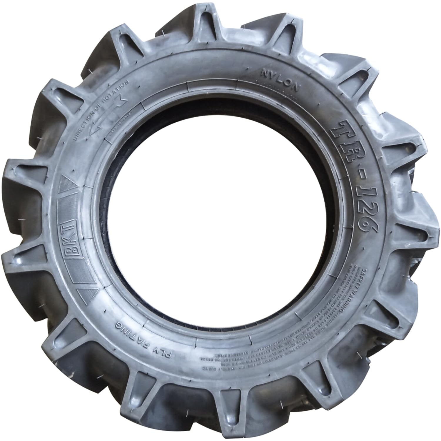 Pneu Tracteur 7–14 BKT TR126 TT - Pour Motofaucheuse Et Tracteur Einachs, 4PR, Diagonal