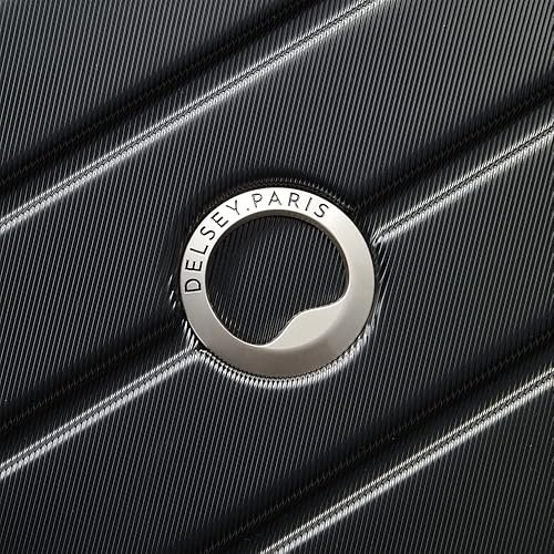 Miniatura 4 de DELSEY PARIS Jessica Hardside - Maleta expandible con ruedas giratorias, Negro -, Equipaje