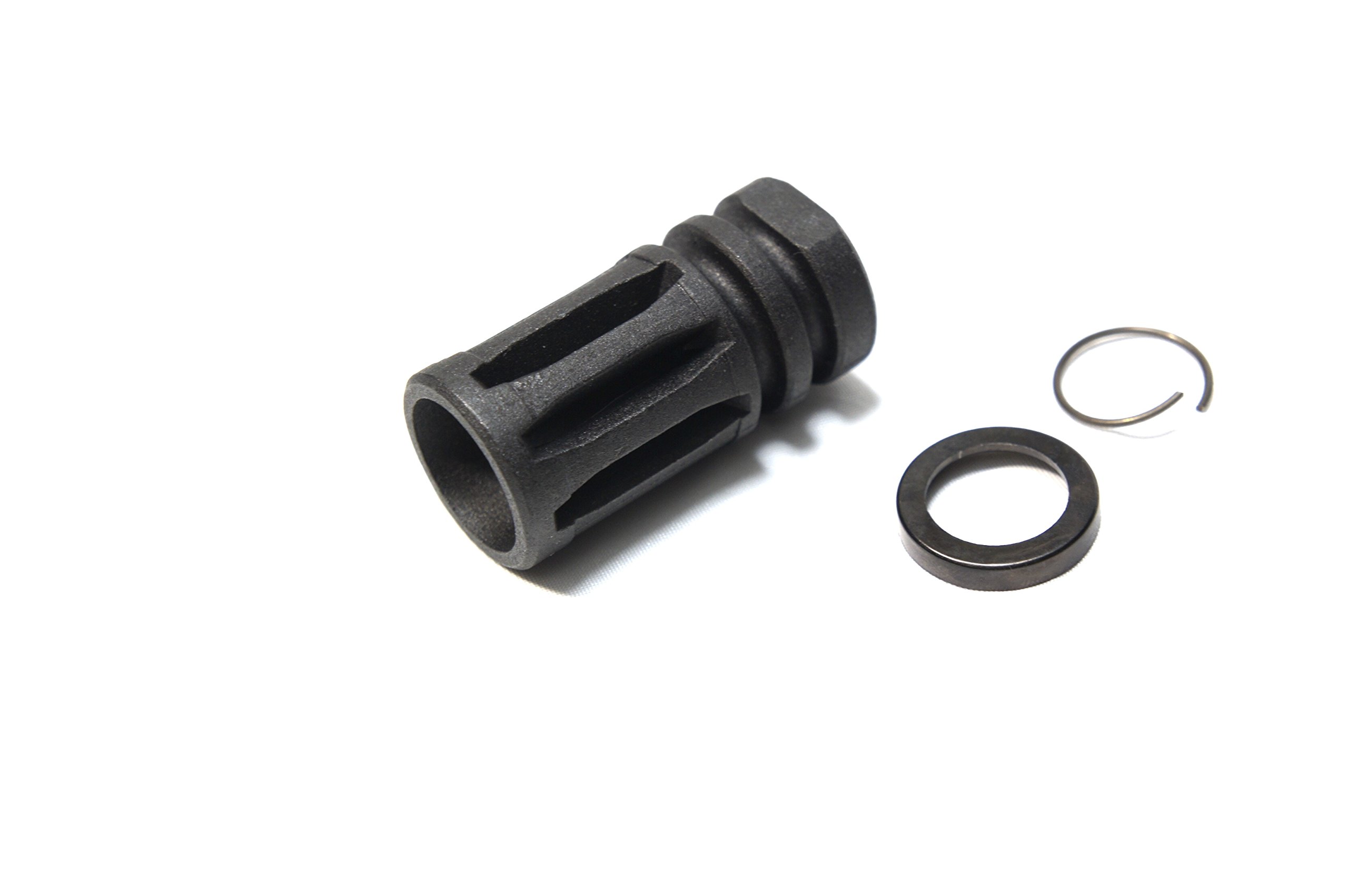 イカハイダー14mm フラッシュハイダーm4 MWS トレポンスチール 