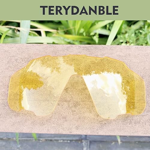 Miniatura 4 de TERYDANBLE Lentes compatiblesde repuesto para Oakley Jawbreaker con 2 colores