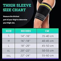 ABYON Comb Compression Támogatás Férfiaknak és Nőknek, 2 Darab, Légáteresztő Nem Csúszik 3