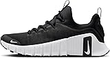 Nike Mens Training Shoe Free Metcon 6, Black/White, FJ7127-001, 43 EU (M 9.5 US) - 1